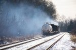 Smoking it up in the Low Winter Sun